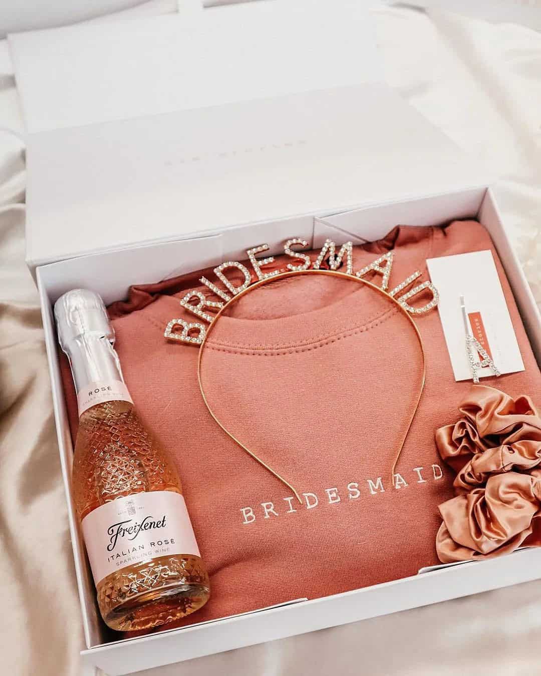 Luxury Bridesmaid Proposal Box