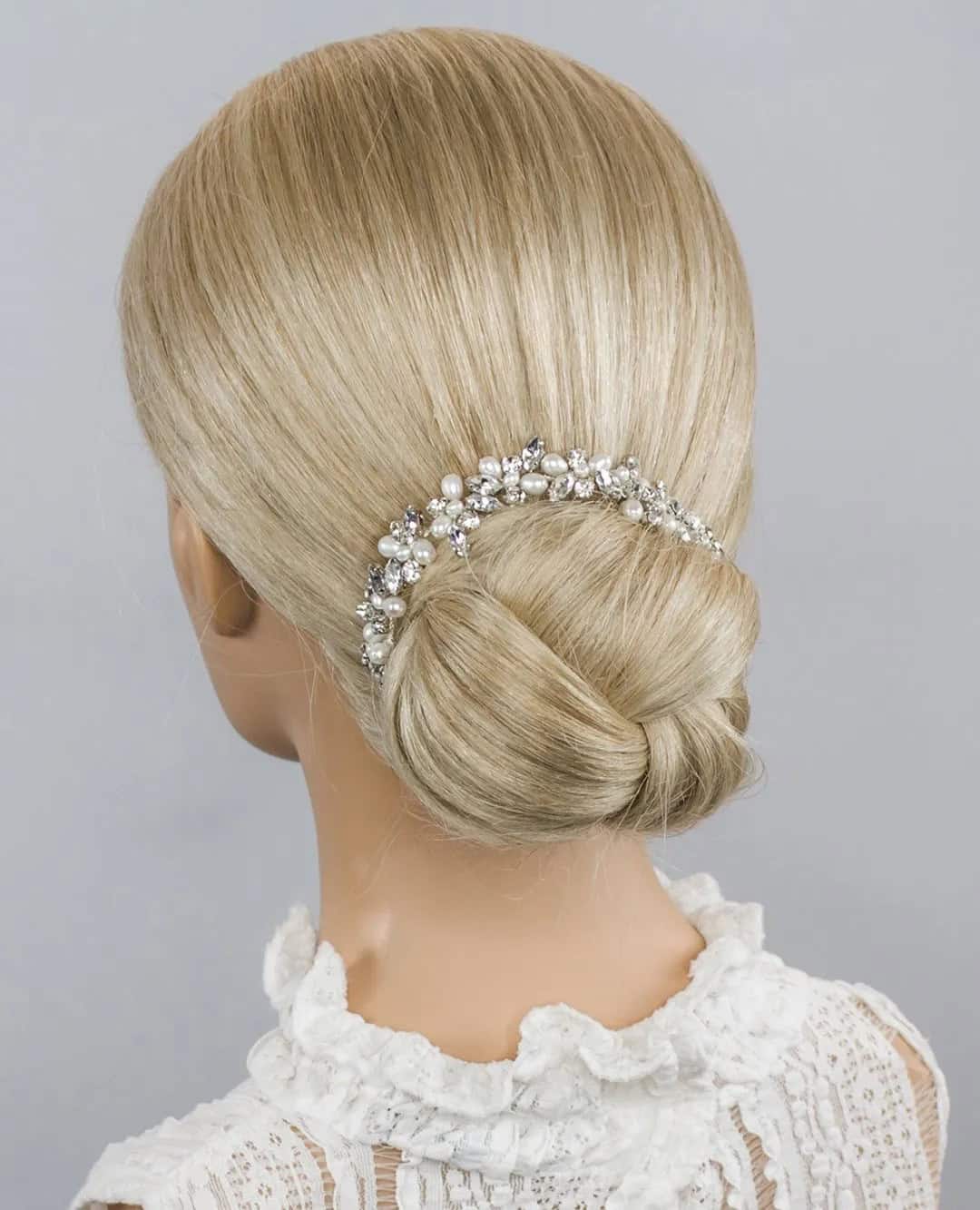 Sleek Wedding Updos