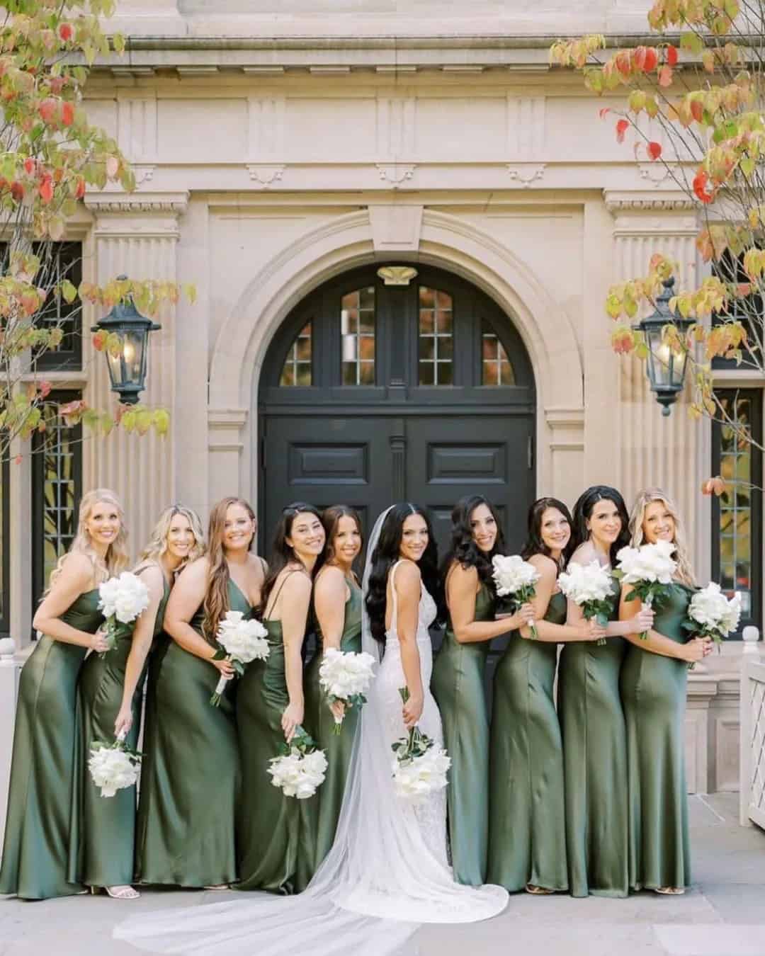 Green Bridesmaid Dresses