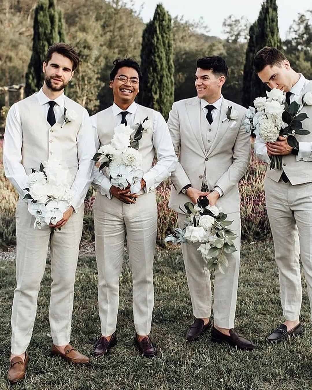 Groomsmen Attire Trends