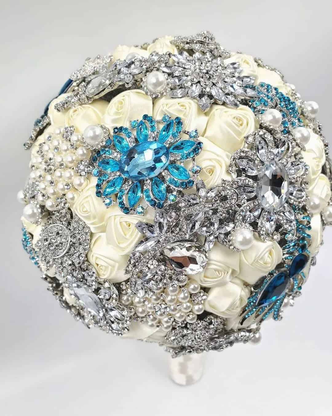 Brooch Wedding Bouquets