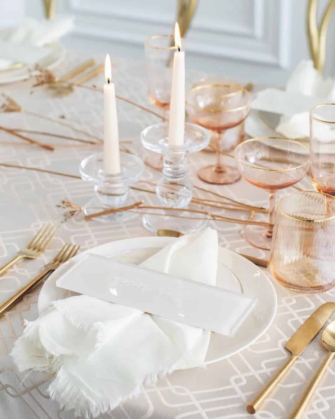 Table Setting Ideas