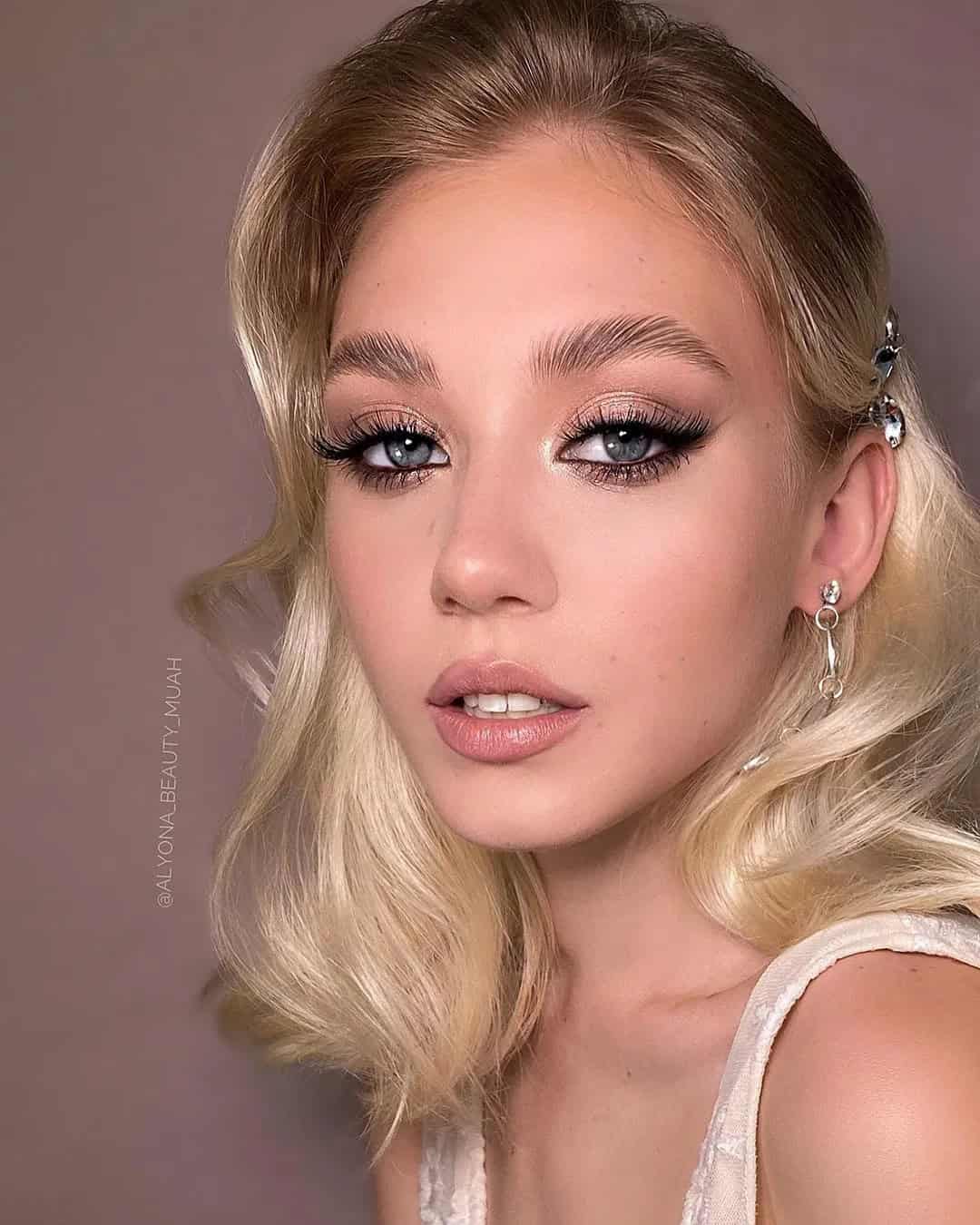 Wedding Makeup Looks For Blondes