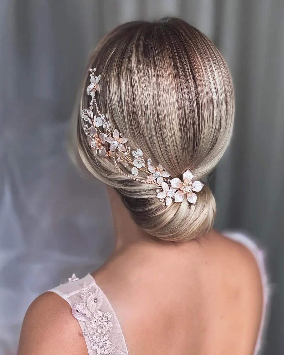 Wedding Hairstyles With Hair Pin