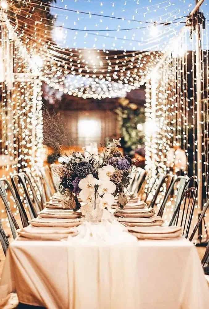 Wedding Tent Light Up