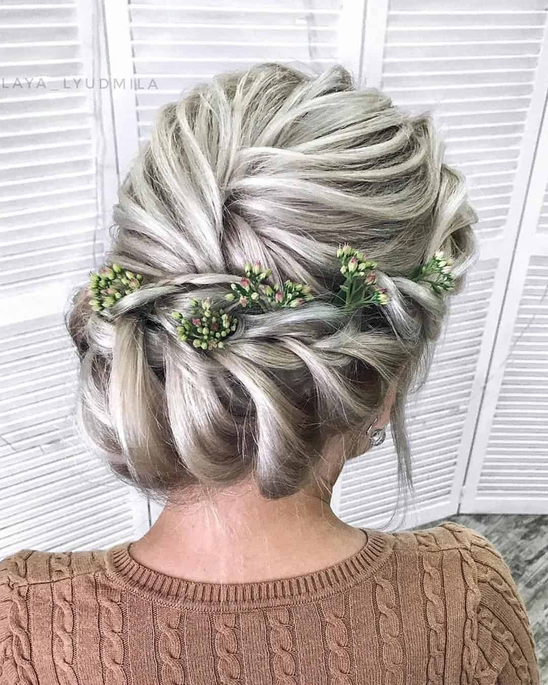 Braided Wedding Updos