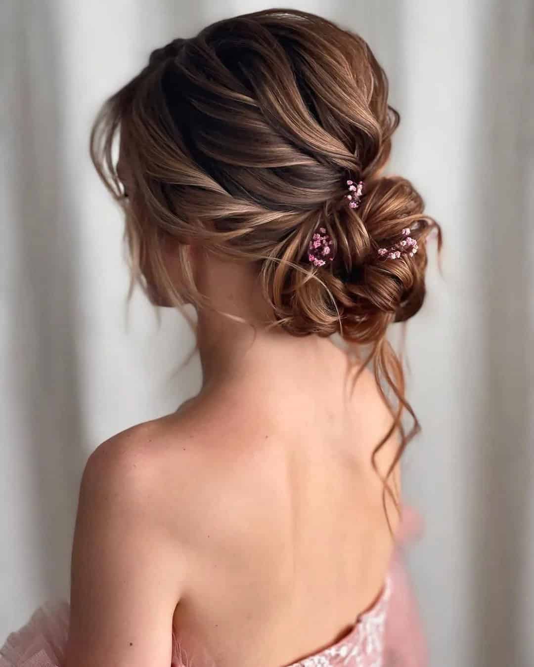 Elegant Summer Wedding Updos