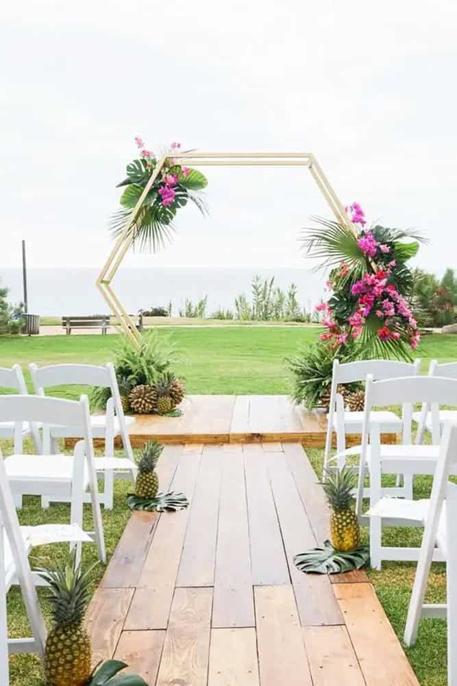 Wedding Aisle Decor