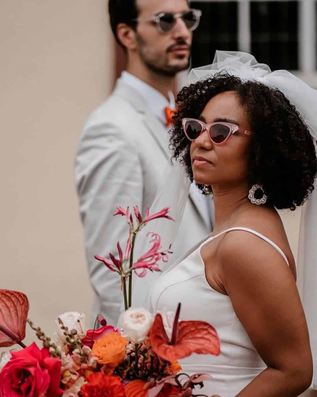 Red And White Wedding Bouquets