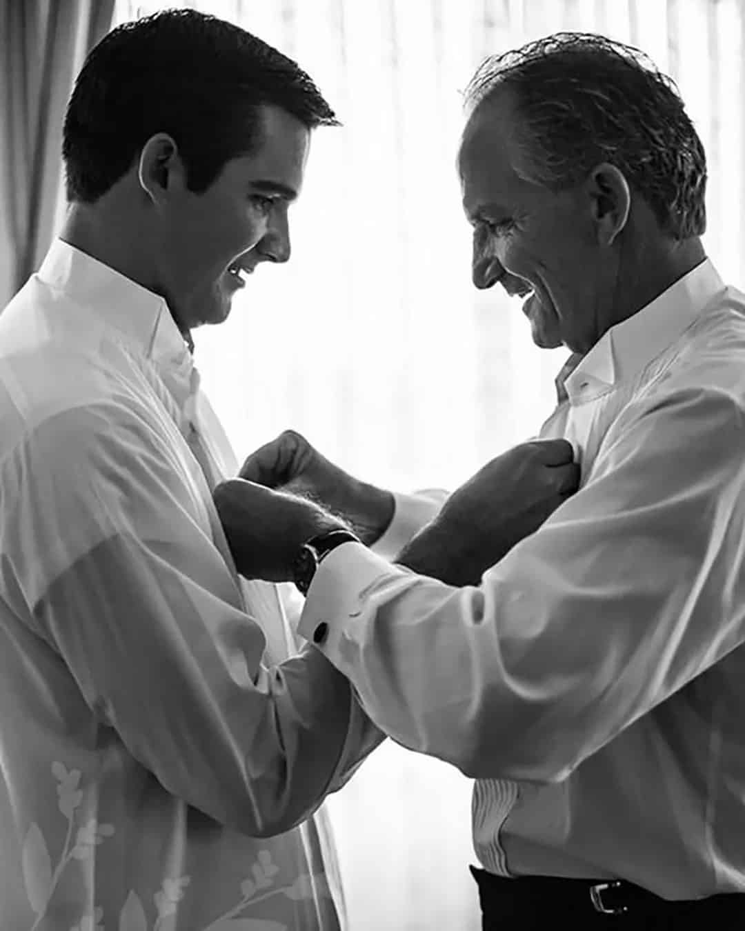 Groom With Parents