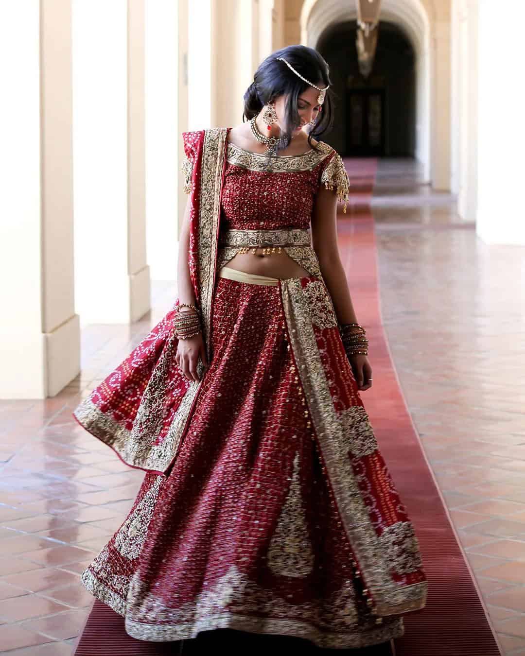 Red Indian Bridal Gowns