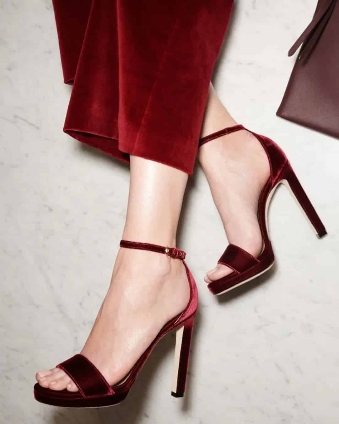 Red Shoes For Bridesmaids