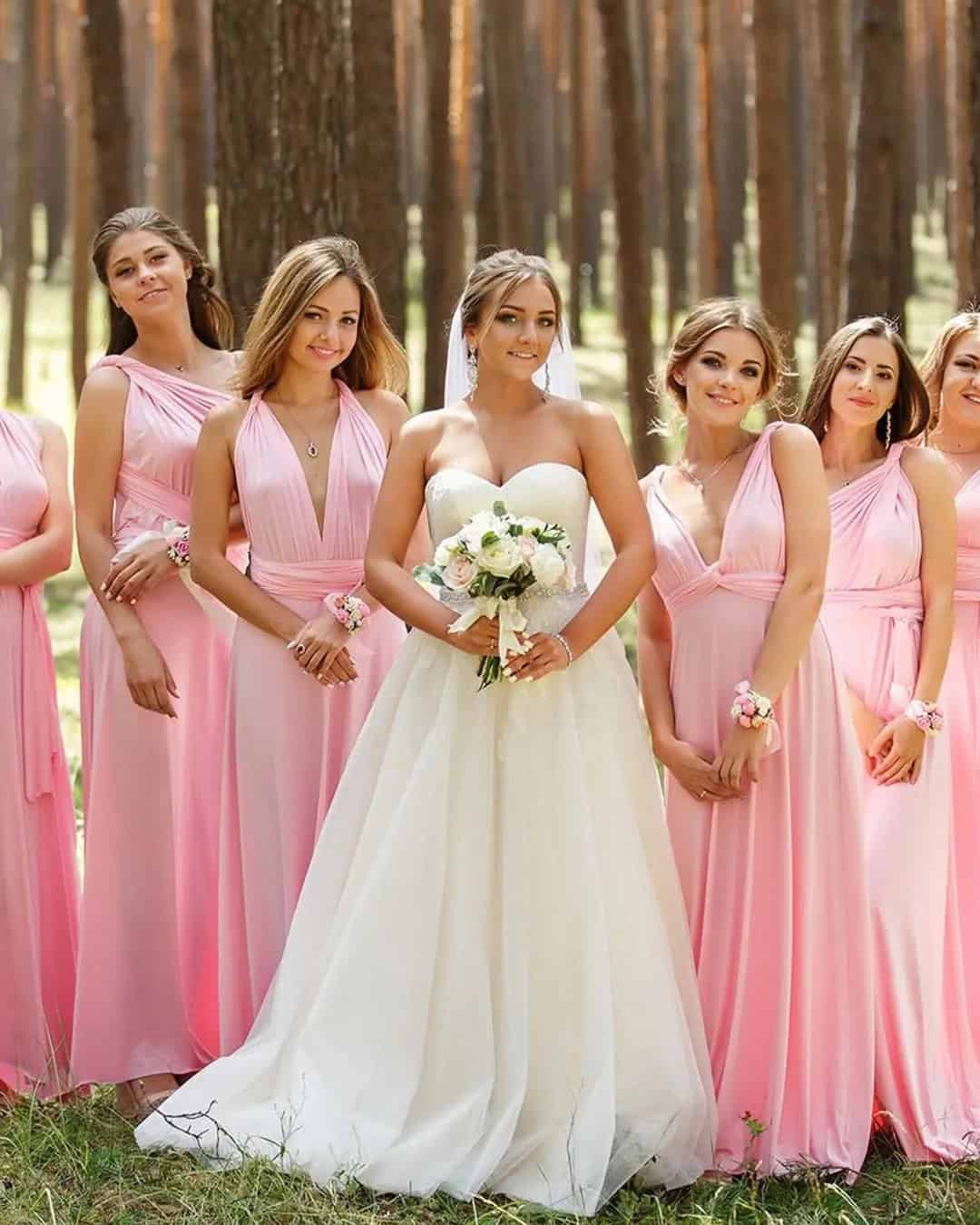 Chiffon Dresses For Bridesmaids