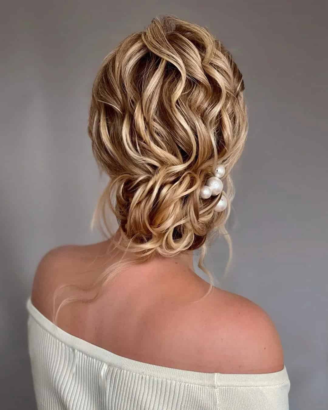 Curly Wedding Hairstyles