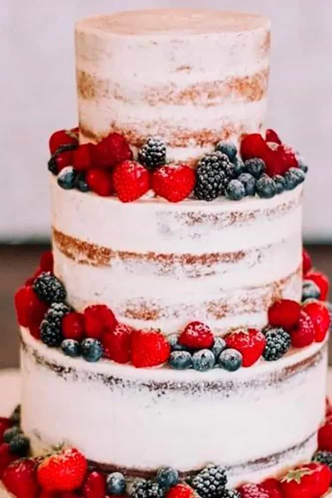 Rustic Wedding Cake Ideas