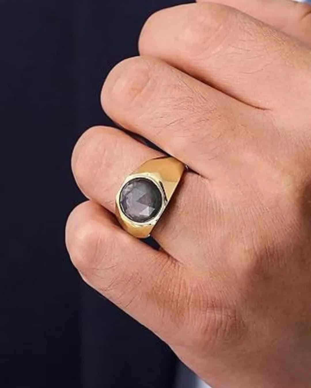 Top 3 Black Wedding Bands For Him In 2023