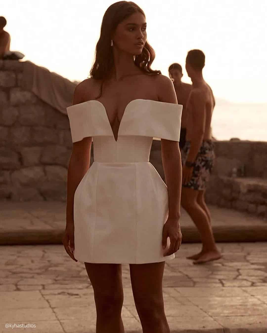 Cocktail Wedding Dresses