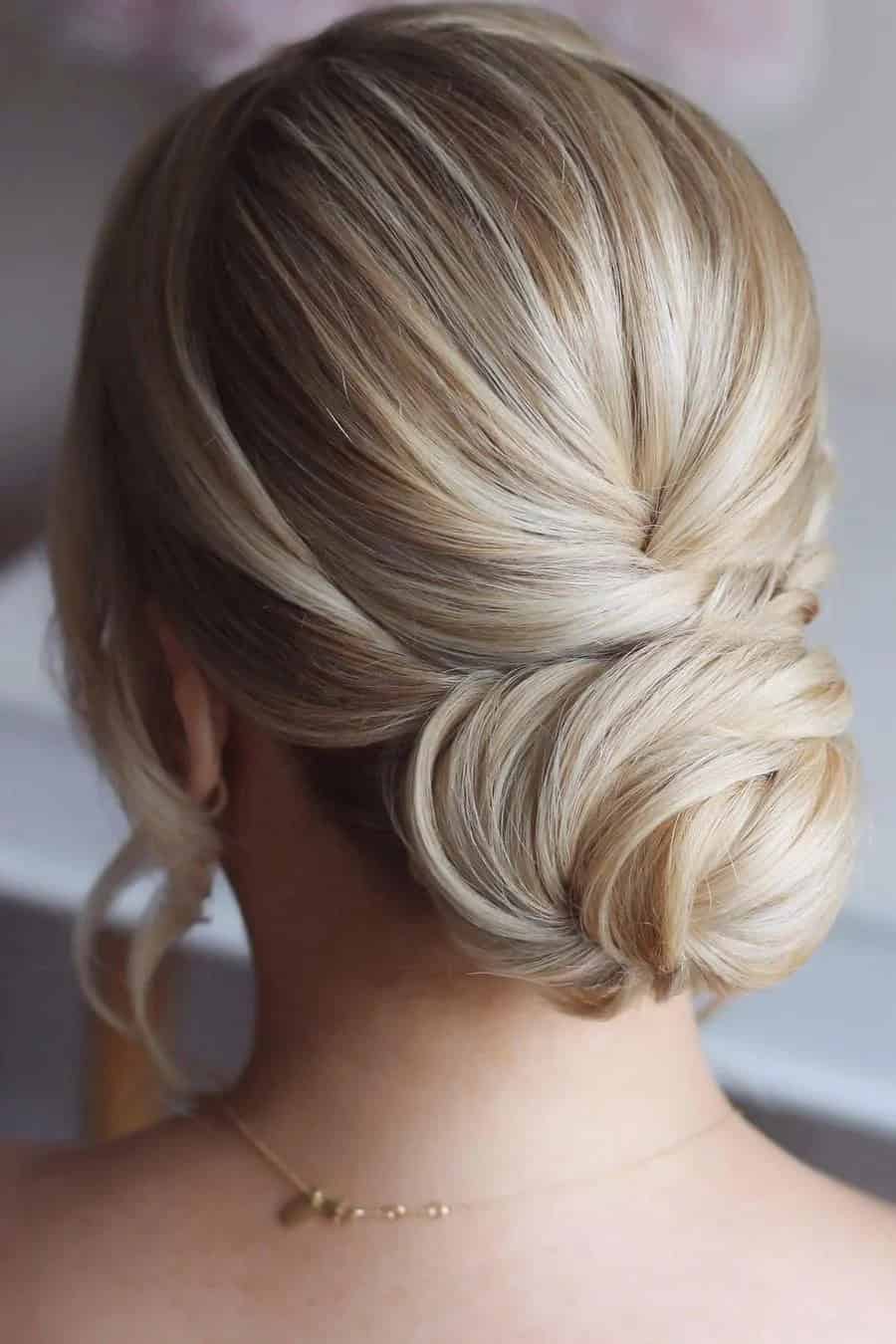 Twisted Wedding Hair Ideas