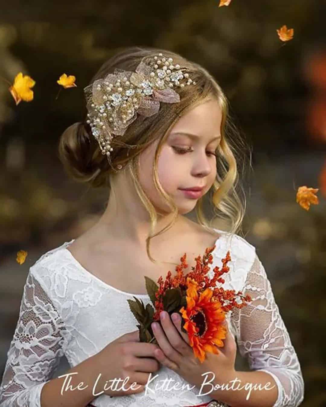 Flower Girl Headpieces