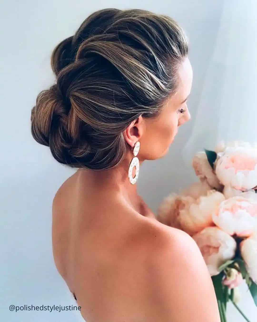 Swept-Back Braided Hairstyles