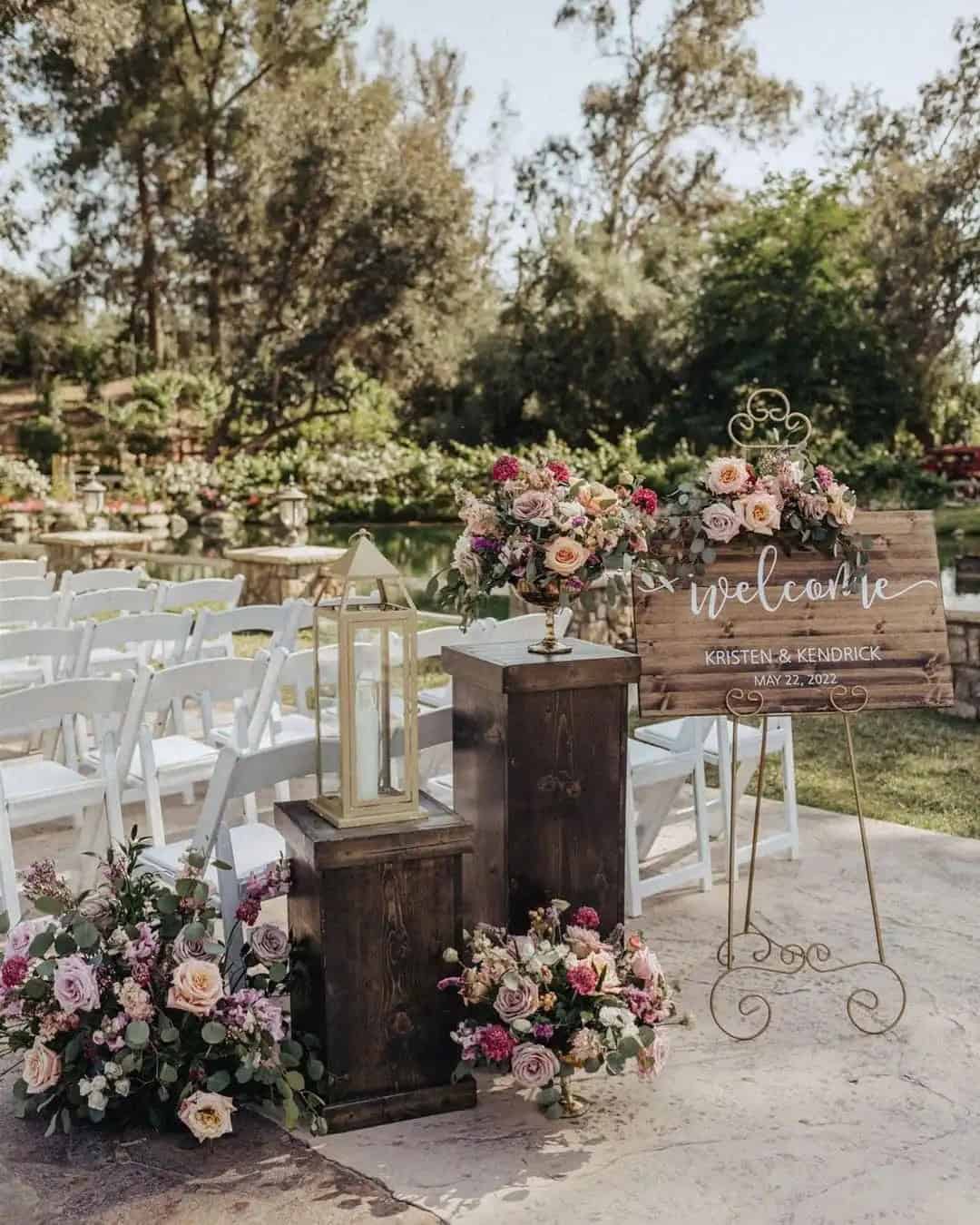 Natural Wedding Decor Ideas