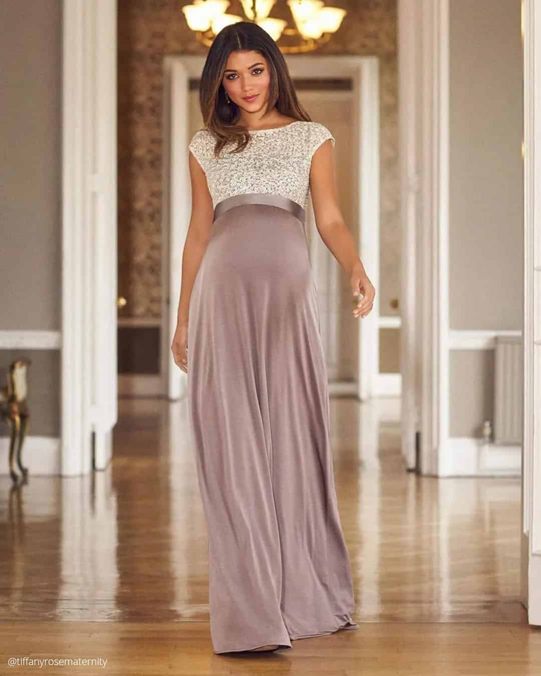 Maternity Wedding Guest Dress Ideas