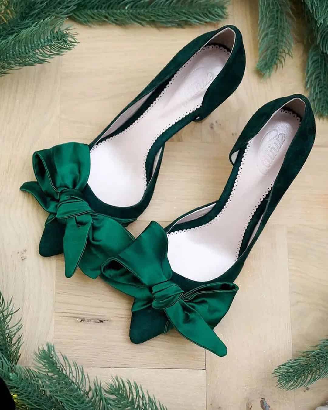 Bridesmaid Shoes For Winter Wedding