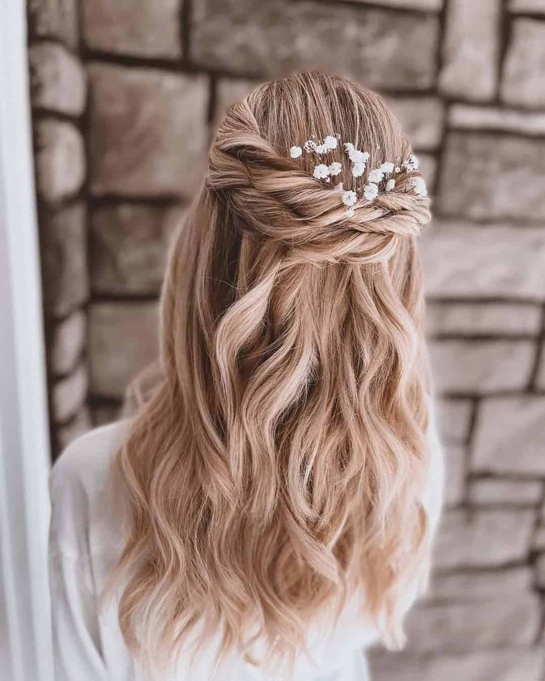 Boho Bridesmaid Hairstyles