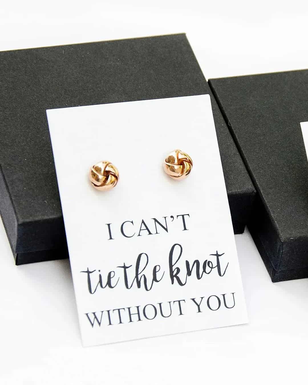 Tie The Knot Earrings