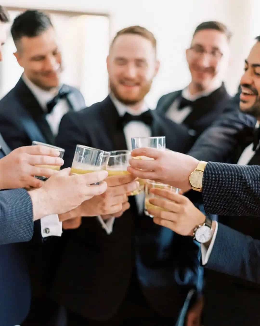 Groom With Groomsmen