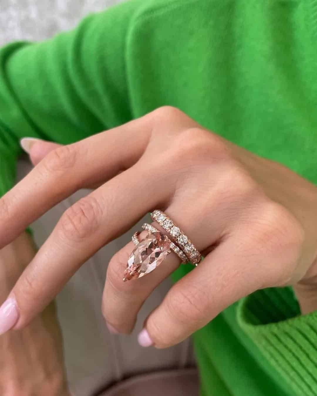 Rose Gold Vintage Rings