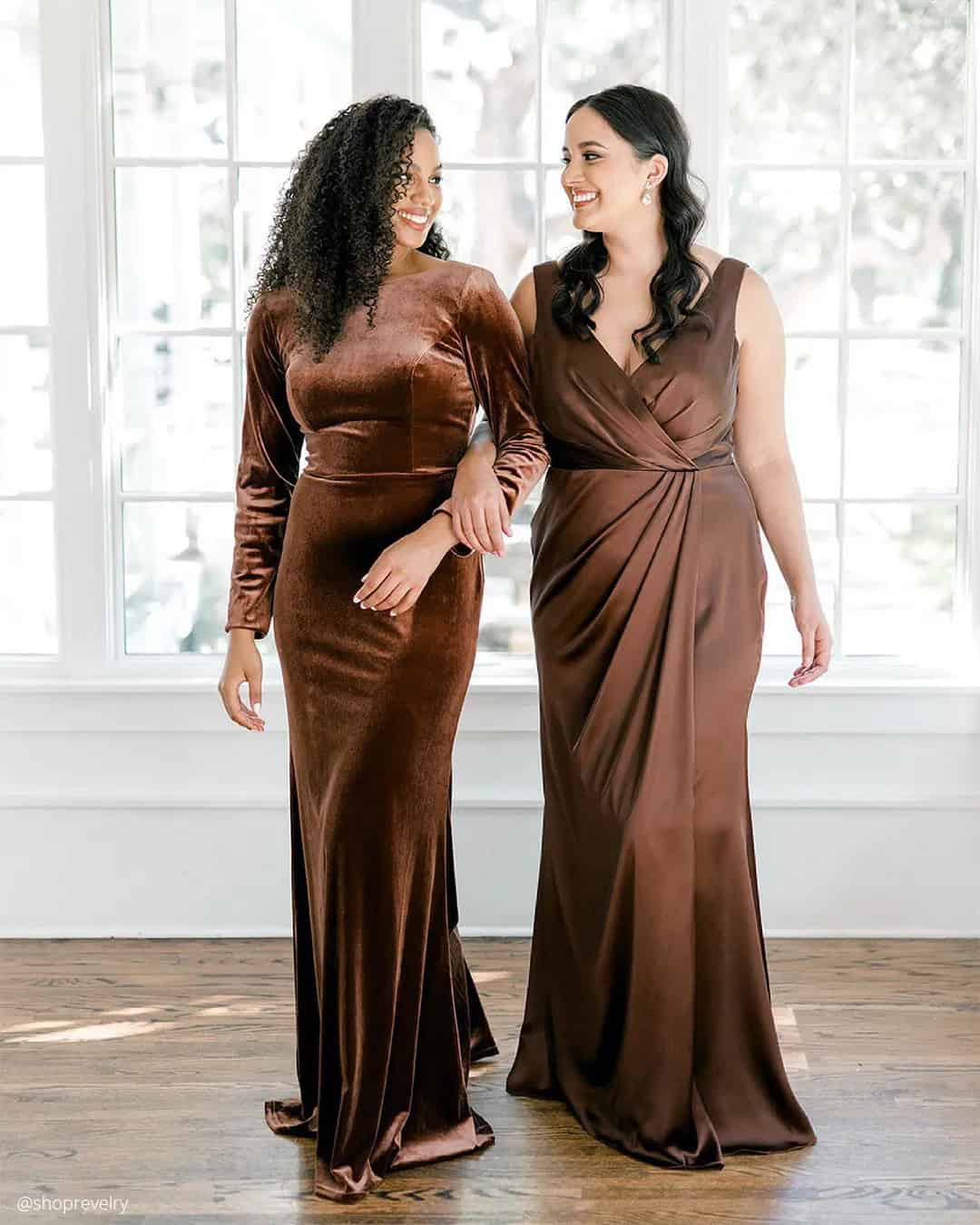 Rust Dresses For Wedding Guests