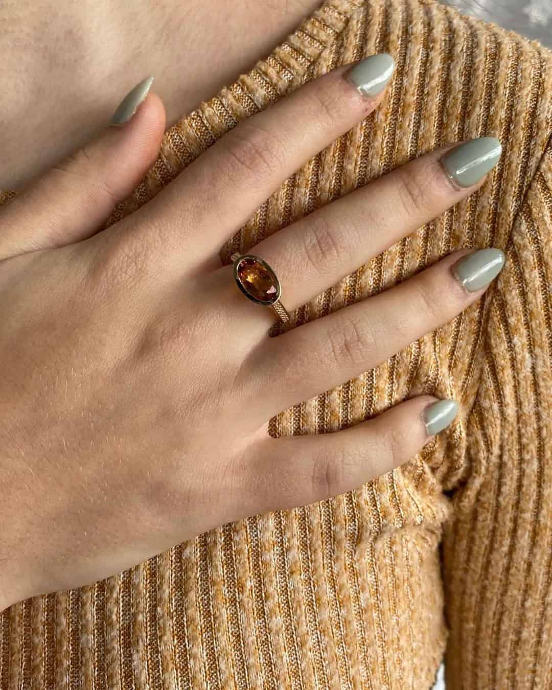 Oval Rings