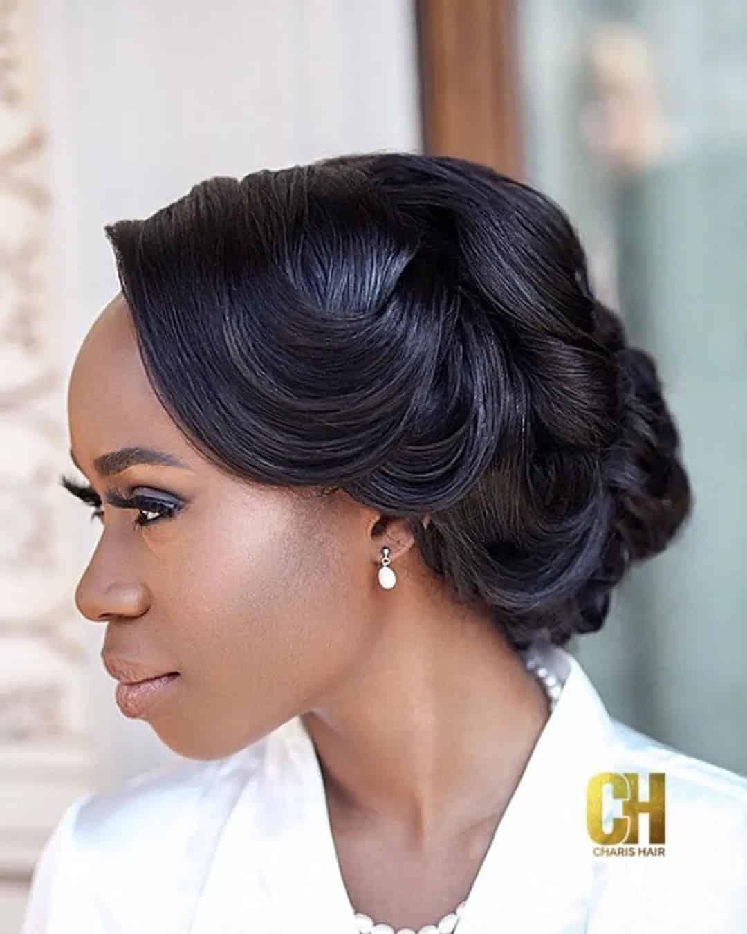 Wedding Updos Black Hair