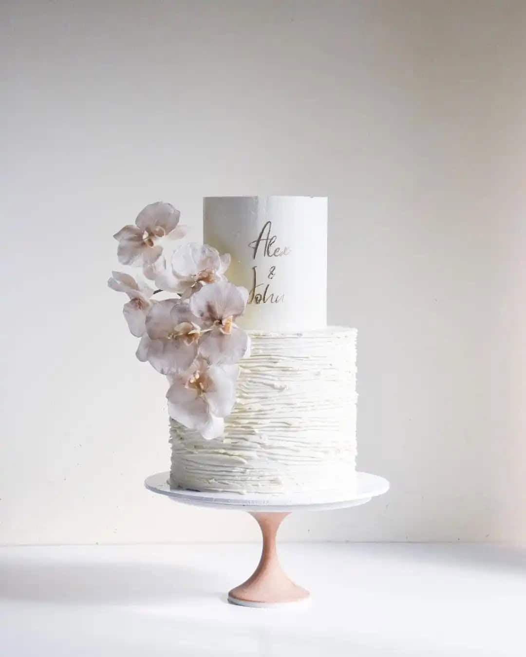 Floral Wedding Cakes