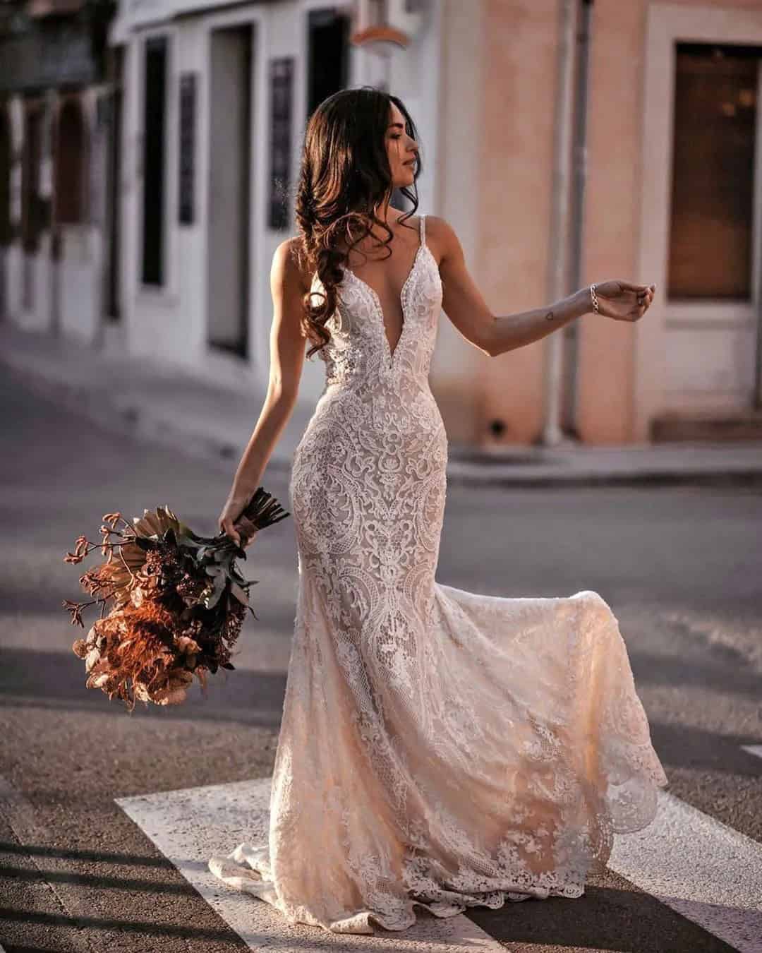 Galia Lahav Lace Wedding Dress