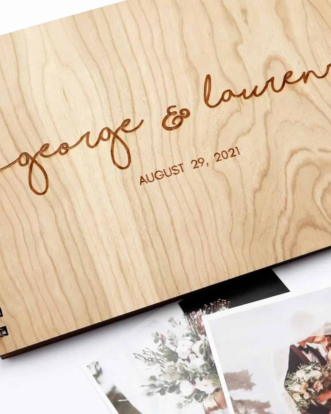 Wedding Photobook Cover Ideas