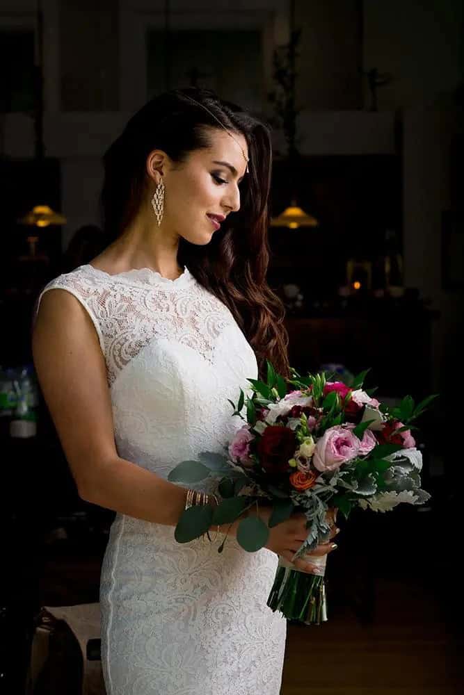 Graceful Bridal Look For The Big Day