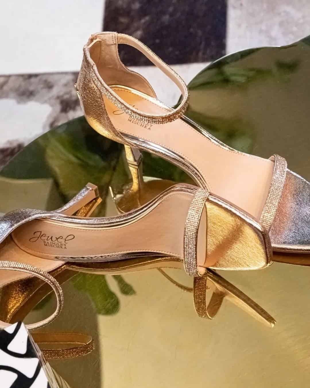 Silver Sandals For Wedding