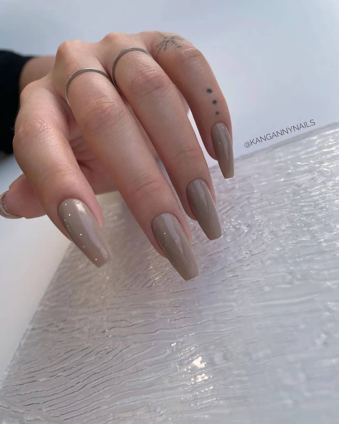 Long Nails For A Bride