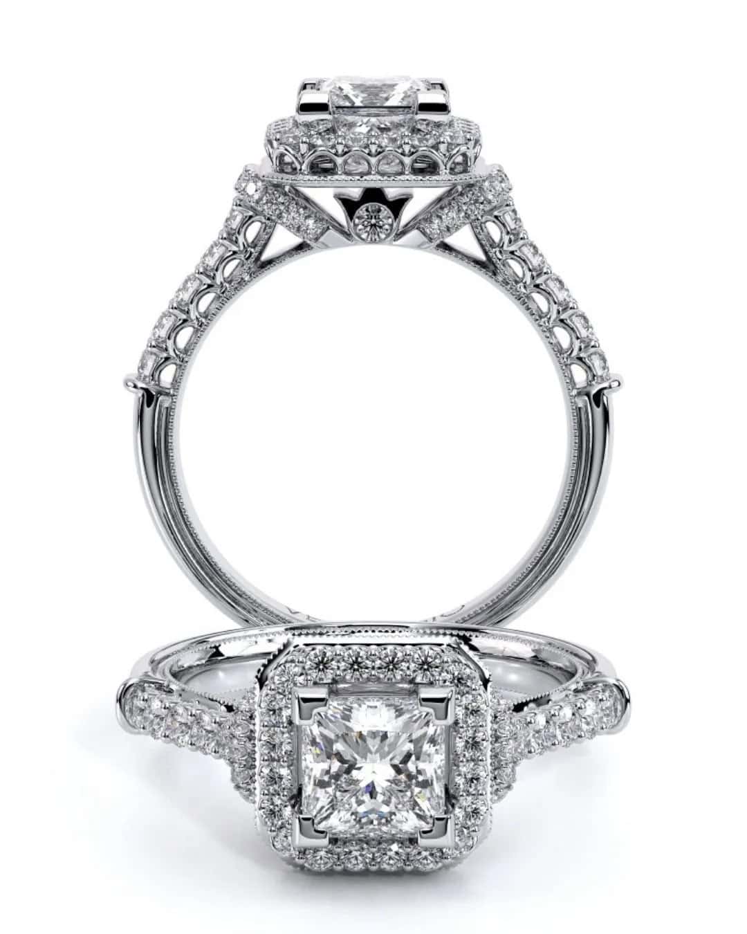 Princess Cut Rings