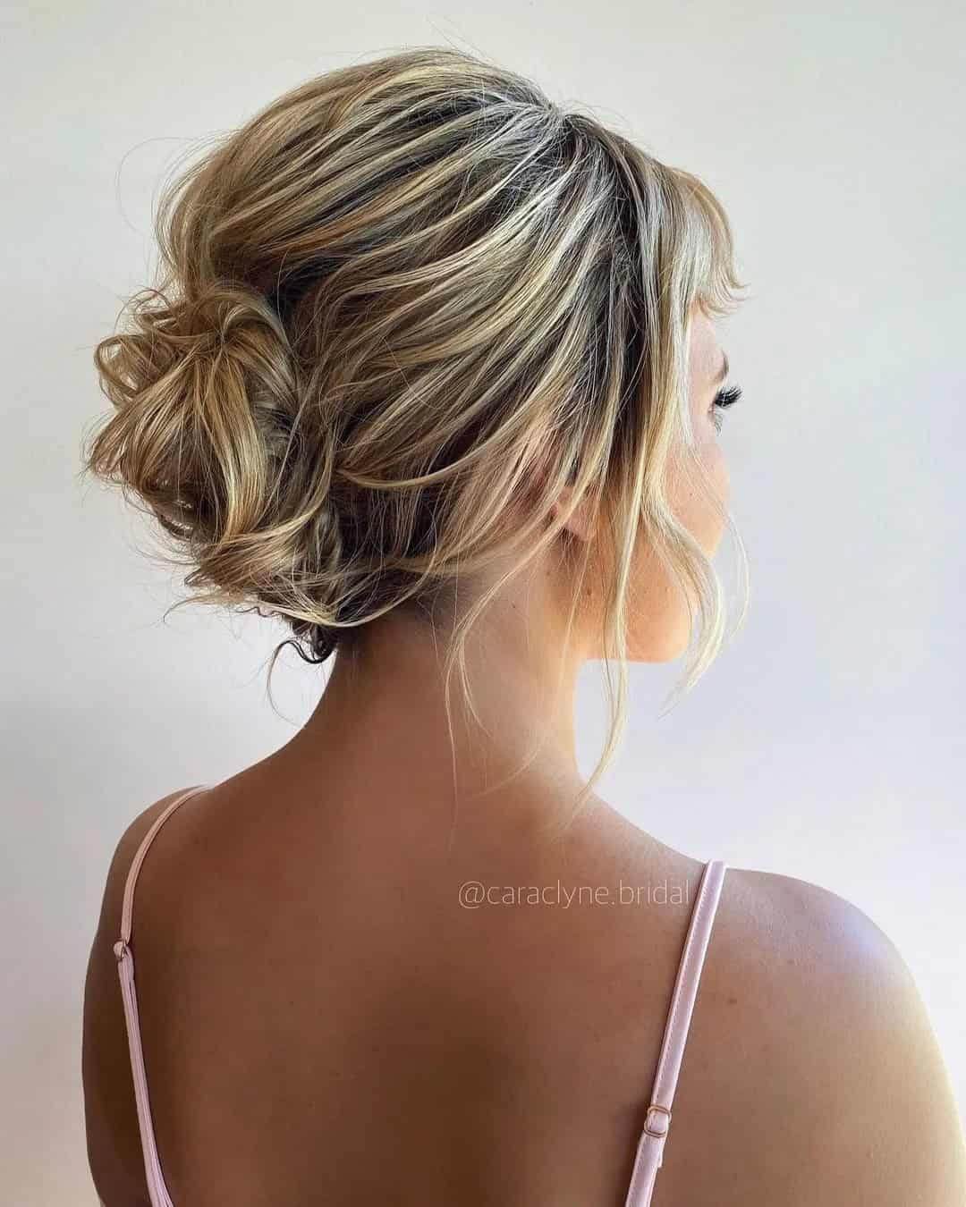 Bridesmaid Hairstyles For Thin Hair