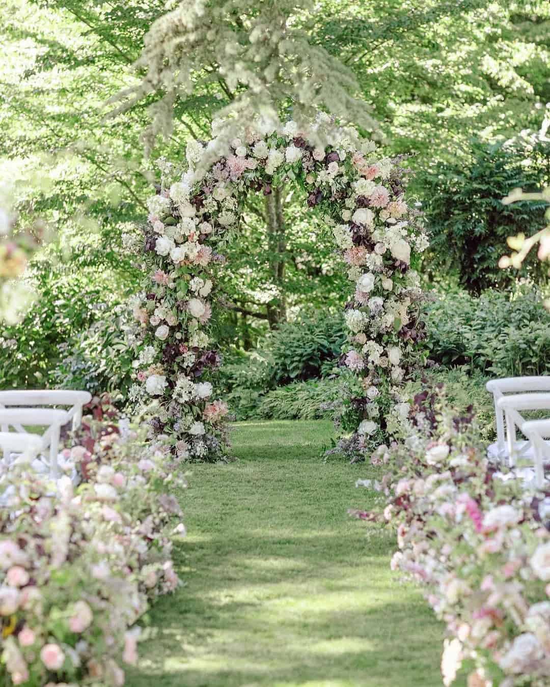 Park Wedding Arch Ideas