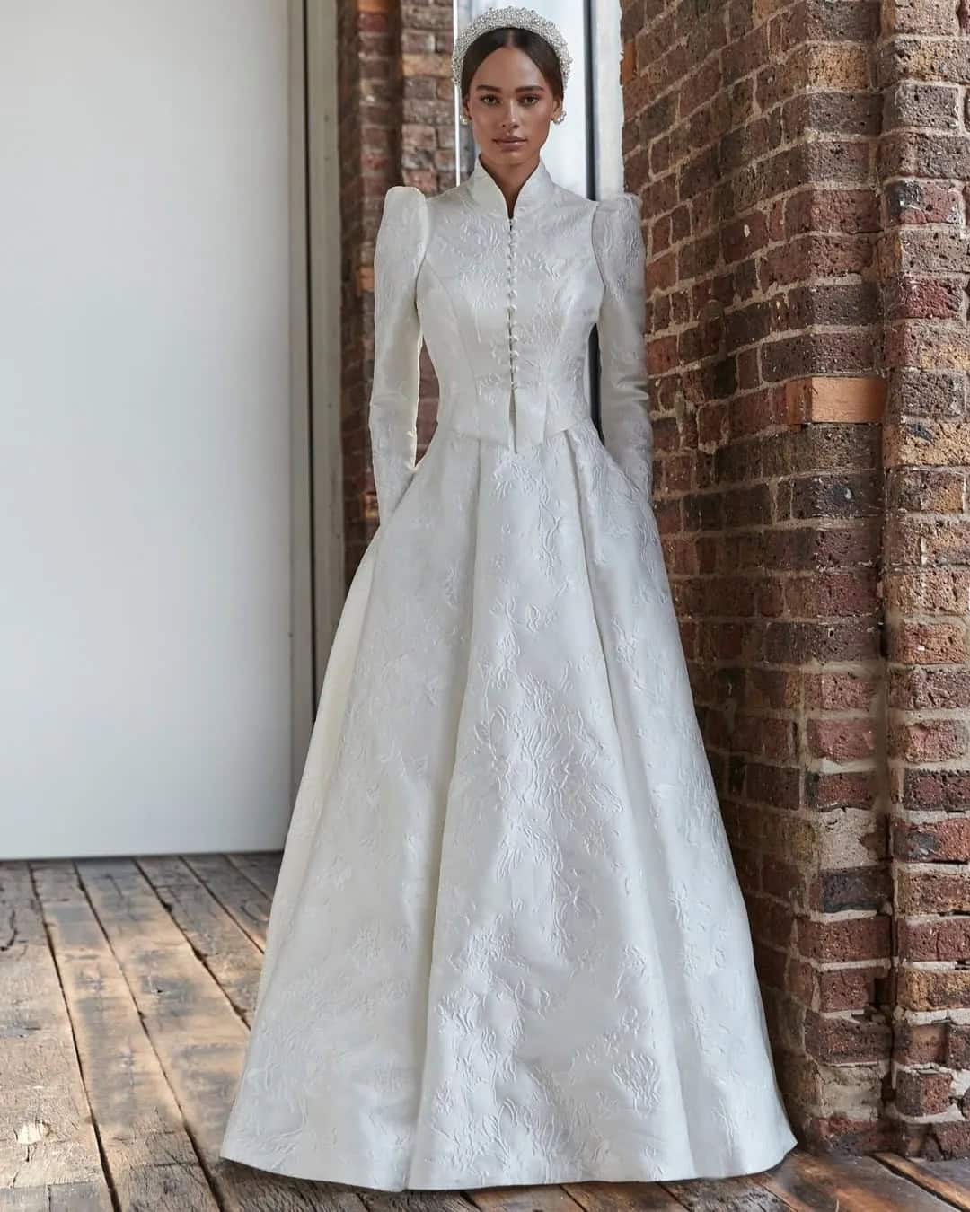 Vintage Victorian Bridal Dresses