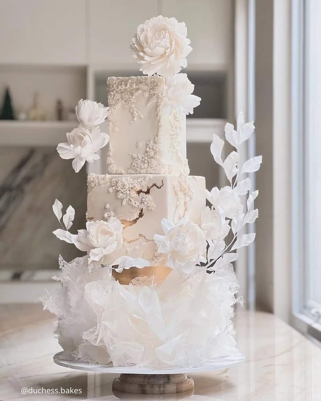 Lace Cake Designs