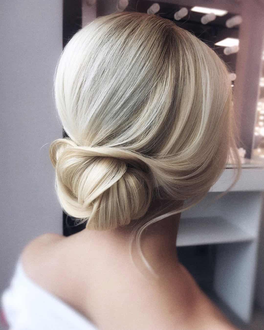 Wedding Buns Hairstyles