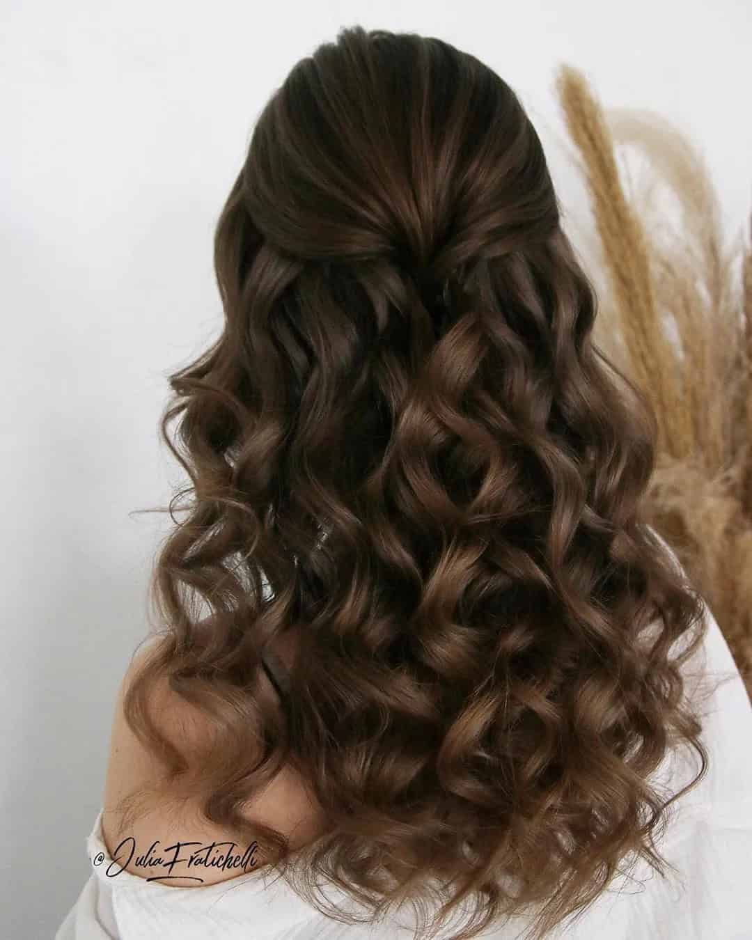 Winter Wedding Guest Hairstyles