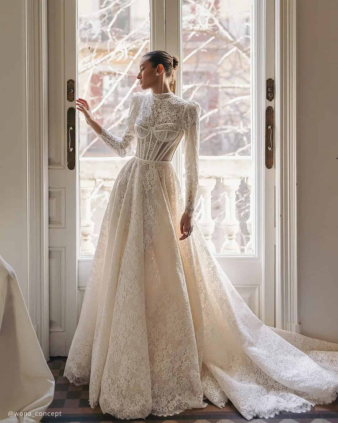 Lace Wedding Dresses