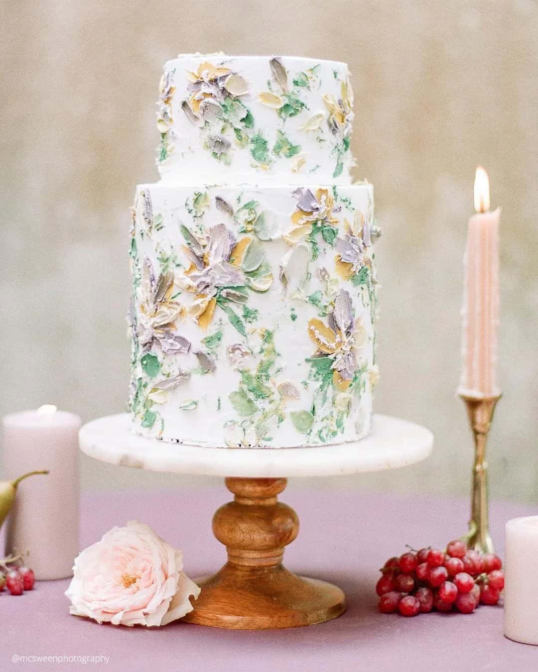 Spring Wedding Cake Ideas