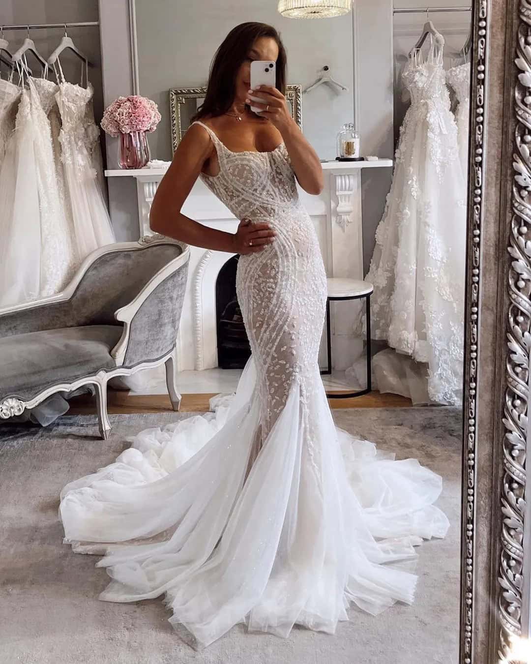 Sexy Wedding Dresses Mermaid Style